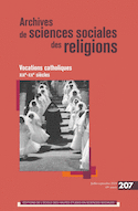 Archives de sciences sociales des religions, no 206